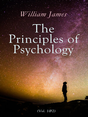 cover image of The Principles of Psychology (Volume 1&2)